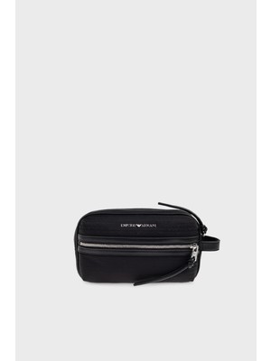 Emporio Armani Logolu Tutma Saplı Çanta Erkek Çanta EM005401 AF14637 UC001