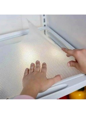 İsmiyle Al Kaymaz Dolap Raf Çekmece Örtüsü 45 cm x 3 Dolap Içi