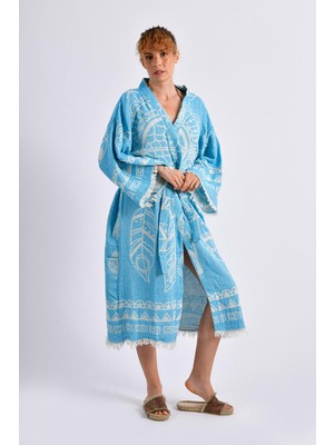 Mavi Dreamcatcher Kimono