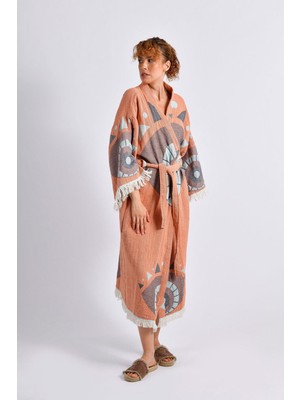 Brick Evil Eye Kimono