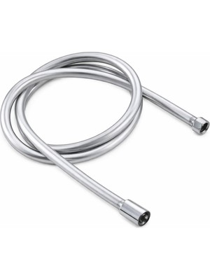 Pvc Silver Duş Hortumu + 150 cm + Nyl 66 Plastik Iç Pim