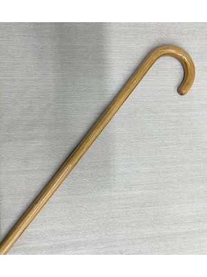 İsmiyle Al Rahat Tutuşlu Zarif Ahşap Baston