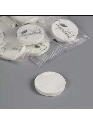 İsmiyle Al Suda Büyüyen Sıkıştırılmış Mendil 20 Adet