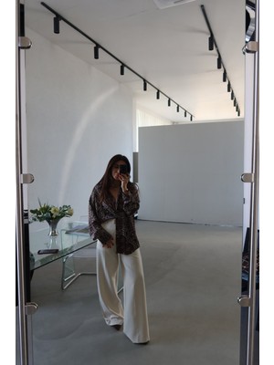 Özge Özgenç Klasik Basic Kumaş Pantolon