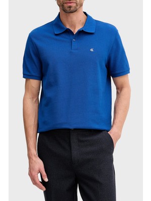Calvin Klein Pamuklu Regular Fit Logo Nakışlı Polo LV040EM2692IL Erkek Polo LV040EM269 2ıl