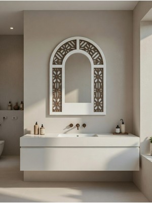 Mid Mobilya Makyaj Aynası, Masa Aynası, Duvar Aynası, Dekor Ayna, Banyo-Wc Aynası, Tasarım Ayna