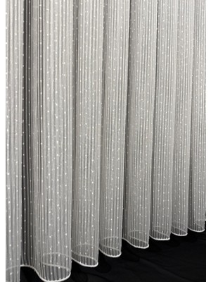 Vinaldi Puantiyeli Tül Perde 1-3 Sık Pile