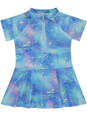 Civil Girls Kız Çocuk Mayo 2-12 Yaş - Pudra 2-3 Yaş