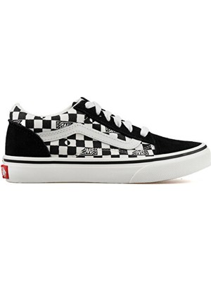 Vans Old Skoolçocuk Günlük Ayakkabı VN000CY8BZW1 Çok Renkli