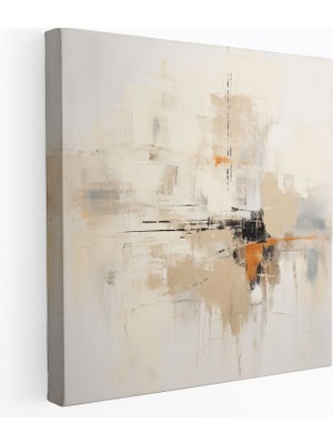 Popcas  Doğa Manzarası Kanvas Tablo Oturma Odası Için Uygun Dekoratif Tasarım