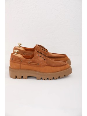 Faruk Balkanas Kevin Model Özel Tasarım Hakiki Süet Deri Casual Ayakkabı