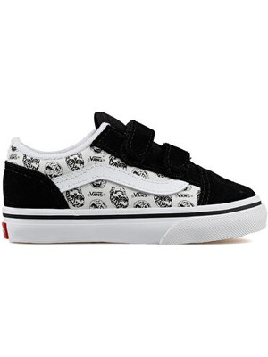 Vans Old Skool Vbebek Günlük Ayakkabı VN000CRW4481 Çok Renkli