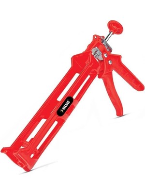 MegaSepet Mey Ithalat® Sgs 1289 Kırmızı Silikon Tabancası Plastik