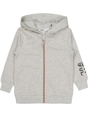 Civil Girls Basic 2-5 Yaş Hırka - Ekru 2-3 Yaş