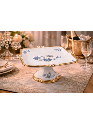 Glazze Sunshine Porselen Sunumluk 30X13 cm