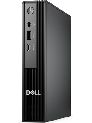 Dell Pc Pro Mıcro QCM1250 Intel® Ultra 7 265T  48GB Ddr5 512GB SSD Intel® Graphics Windows 11 Pro Mini Masaüstü Bilgisayar BTO106QCM1250EX04