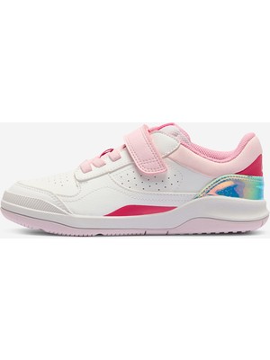 Decathlon Çocuk Spor Ayakkabı - Beyaz/pembe - Playventure Yard