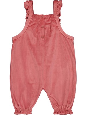 Civil Baby Omuz Fırfırlı 6-18 Ay Slopet - Turuncu 18-24 Ay