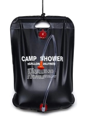 İsmiyle Al 20 Litre Solar Isıtıcılı Kamp Duş Torbası