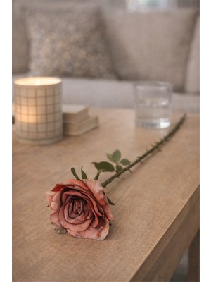 BRANDSMITHS Blush Rose Yapay Gül