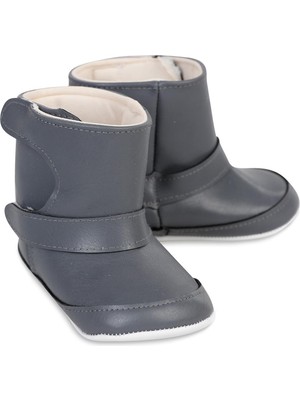 Papulin Bebek Ilkadım Ayakkabı 17- Bebe - Gri 18