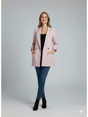 Ekol Yarım Kol Ceket 1074