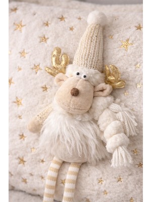 BRANDSMITHS Yıldızlı Figürlü Dekoratif Yastık