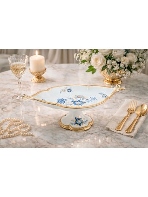 Glazze Sunshine Porselen Sunumluk 41X23X13 cm