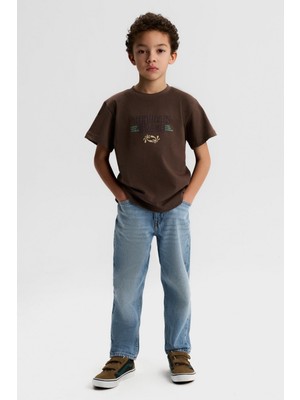 Nk Kids Erkek Çocuk Mineral Tişört NK-41510