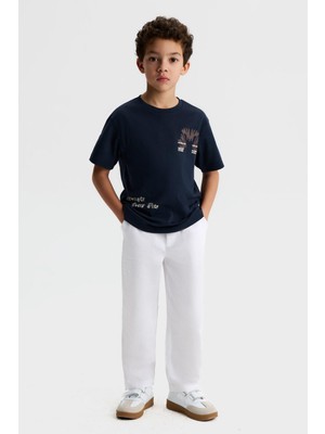 Nk Kids Erkek Çocuk Brave Tişört NK-41506-Y