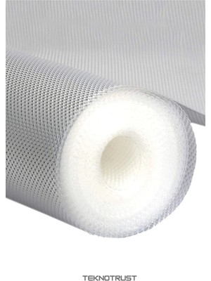 İsmiyle Al Mutfak Kaydırmaz Şeffaf Raflık Kaymaz Dolap Içi Çekmece Örtüsü Pvc 45X300 cm Koruyucu Eva Ka