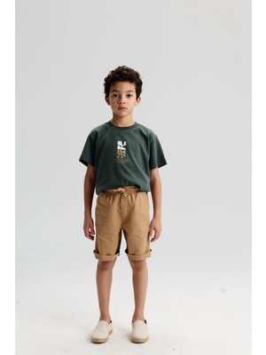 Nk Kids Erkek Çocuk River Tişört NK-41515