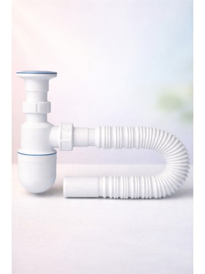 Fulcie Tasli Lavabo Sifonu