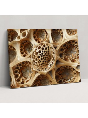 Popcas  Leonardo Da Vinci Duvar Sanatı Kanvas Tablo - Duvar Dekorasyonu