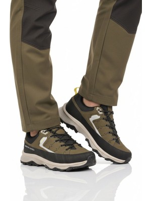 Pierre Cardin Haki Hafızalı Taban Su Geçirmez Kaymaz Erkek Outdoor Yürüyüş Ayakkabı PCI-11006 M