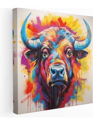 Popcas  Doğa Manzarası Modern Kanvas Tablo Dekoratif Amaçlı