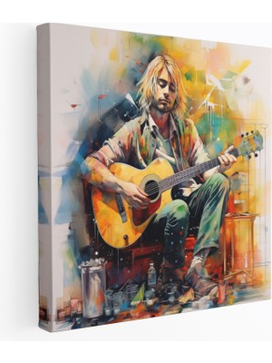 Popcas  Deniz Manzaralı Kanvas Tablo - Ev Dekorasyonu Için Trend Ürün