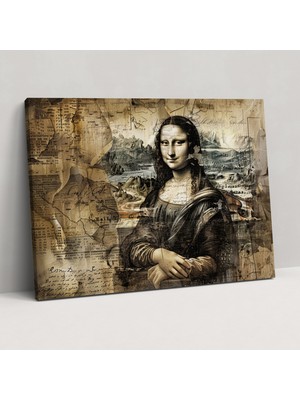 Popcas  Rustik Manzara Kanvas Tablo - Oturma Odası Dekorasyonu Için Özgün Tasarım