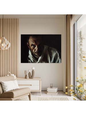 Popcas  Caravaggio Tarzı Kanvas Tablo Duvar Sanatı Dekoratif Tablo