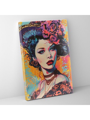 Popcas  Kırsal Manzara Kanvas Tablo Oturma Odası Dekorasyonu Için Uygun