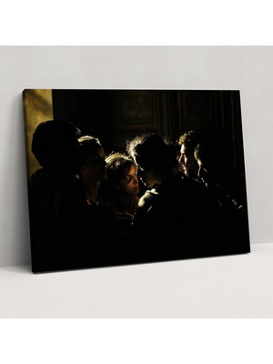 Popcas  Caravaggio Tarzı Kanvas Tablo Duvar Dekorasyonu