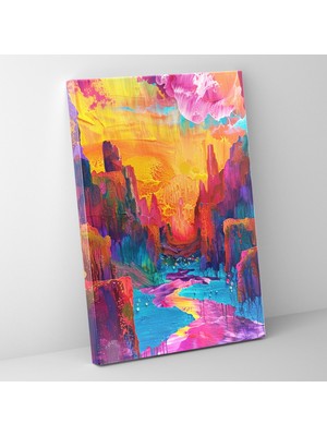 Popcas  Frida Kahlo Tarzı Duvar Sanatı - Duvar Dekorasyonu Ev Dekorasyonu Frida Kahlo Tarzı