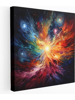 Popcas  Doğal Taş Desenli Kanvas Tablo Iç Mekan Dekorasyonu Için Şık Tasarım Ürünü