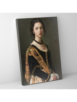 Popcas  Johannes Vermeer Duvar Sanatı - Duvar Dekorasyonu Kanvas Tablo