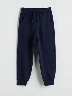 Lc Waikiki Yeni Sezon Beli Lastikli Erkek Çocuk Kalın Jogger Eşofman Altı