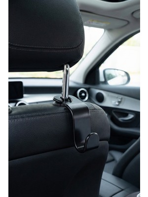 Vekorr 8 Adet Araç Içi Koltuk Arkası Askı Araba Çanta Poşet Tutucu Kanca Aparatı