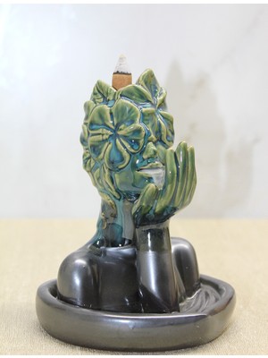 Lowell Home Ieg Seramik Doğanın Yüzü Geri Akış Tütsülük  LWLHMRS-İEG4256