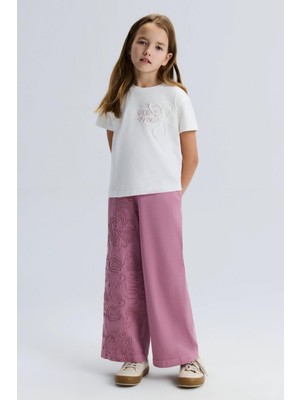 Nk Kids Kız Çocuk Carmine Tişört NK-31364