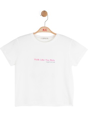 Nk Kids Kız Çocuk Royal Tişört NK-31311