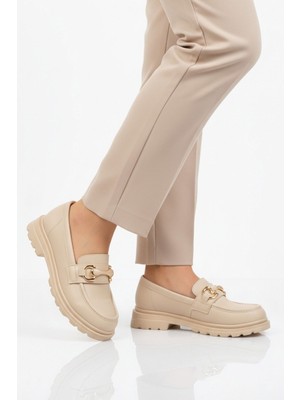 Ayk's Bej Hafif Kadın Casual Ayakkabı 1003 Z